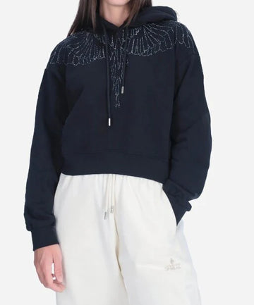 Felpa con cappuccio Marcelo Burlon