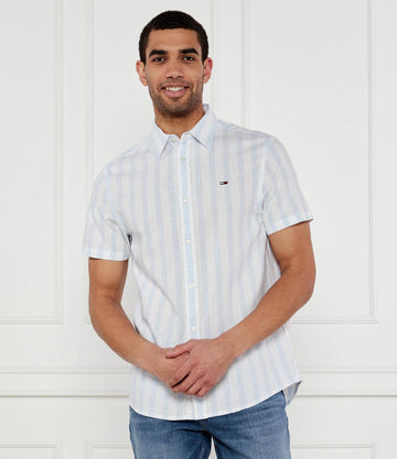 Camicia in lino Tommy Jeans