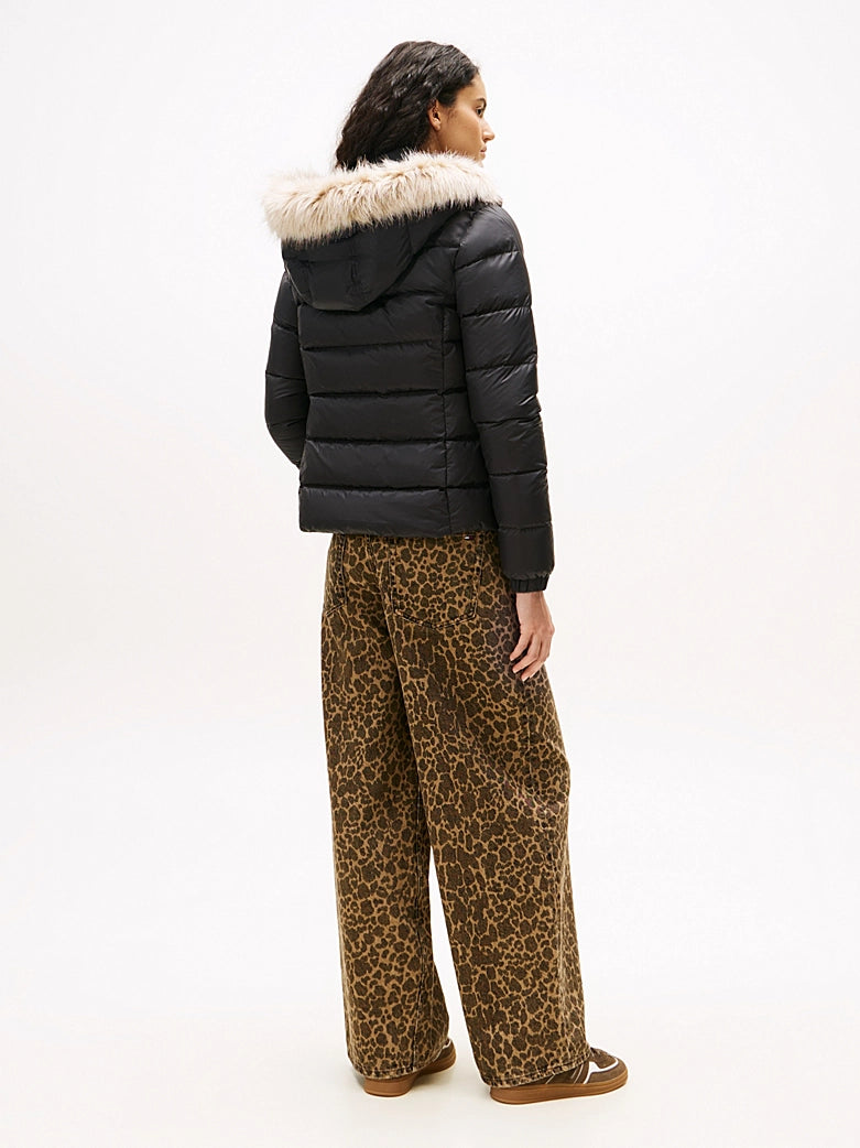 Giubbotto Nero TommyJeans