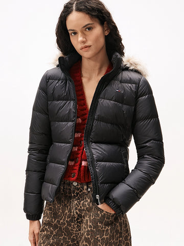 Giubbotto Nero TommyJeans