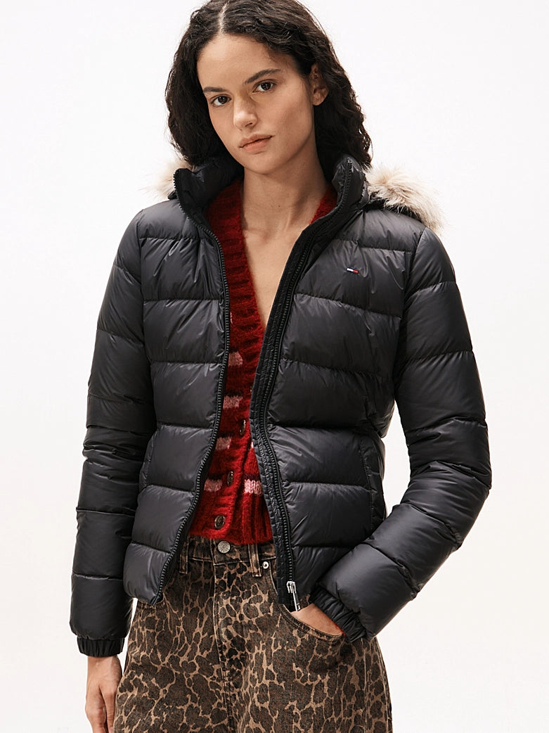 Giubbotto Nero TommyJeans