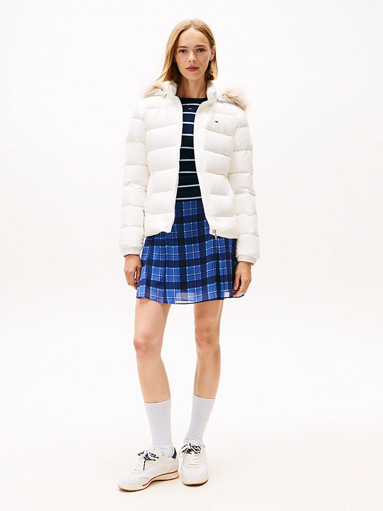 Giubbotto Bianco TommyJeans