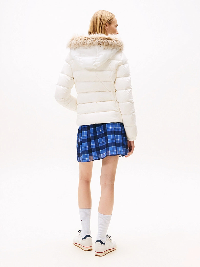 Giubbotto Bianco TommyJeans
