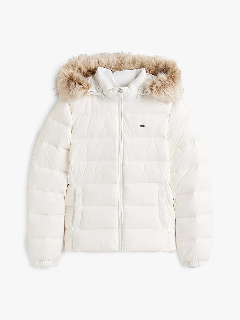 Giubbotto Bianco TommyJeans
