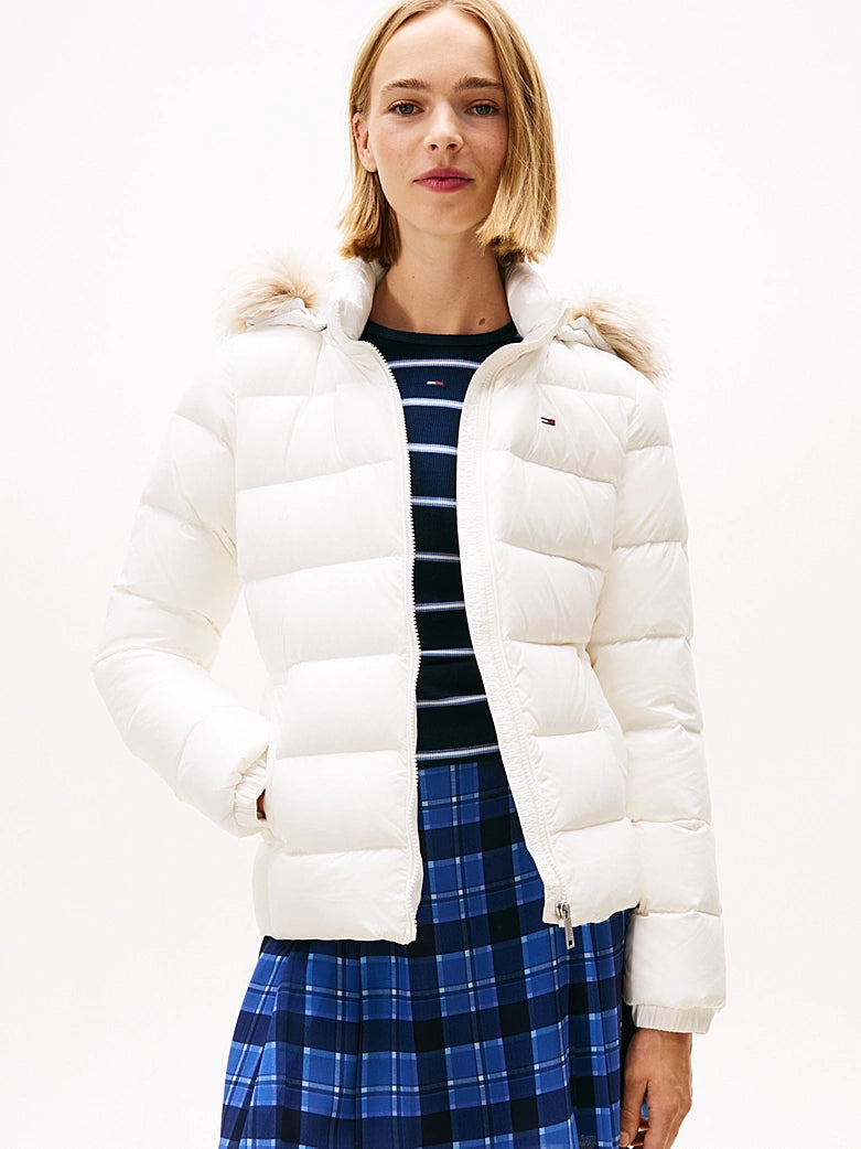 Giubbotto Bianco TommyJeans