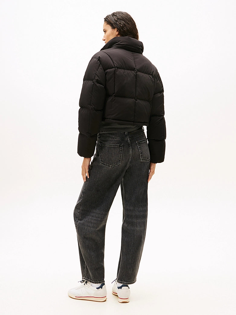 Giubbotto Crop Nero TommyJeans