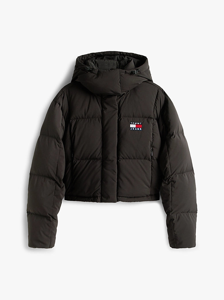 Giubbotto Crop Nero TommyJeans