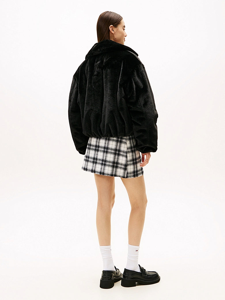 Bomber in pelliccia TommyJeans