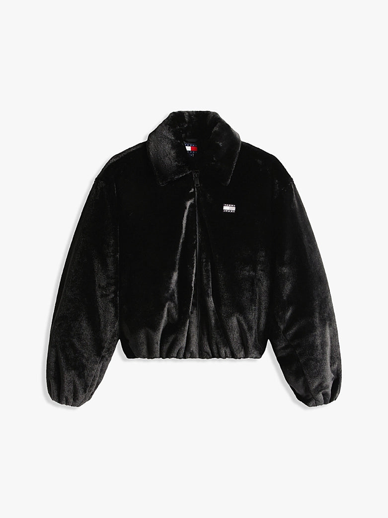 Bomber in pelliccia TommyJeans