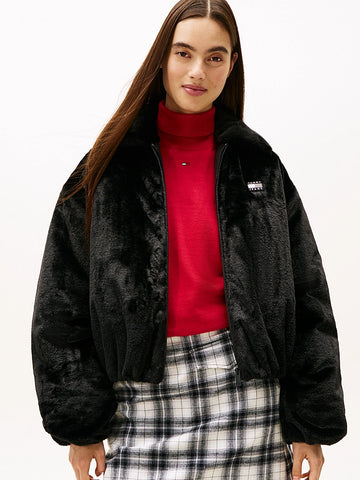 Bomber in pelliccia TommyJeans