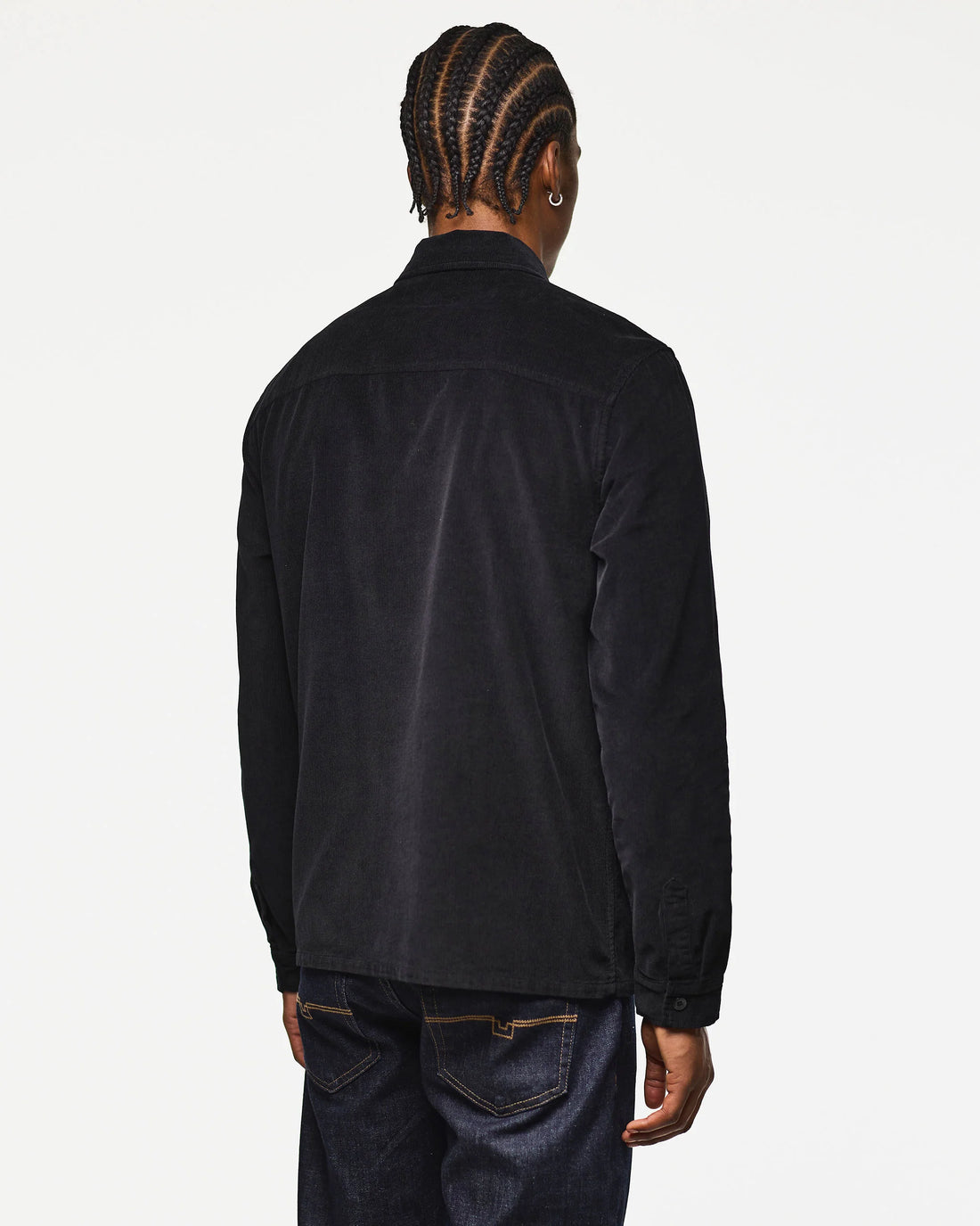 Camicia in cordoncino Welch Weekend Offender Black