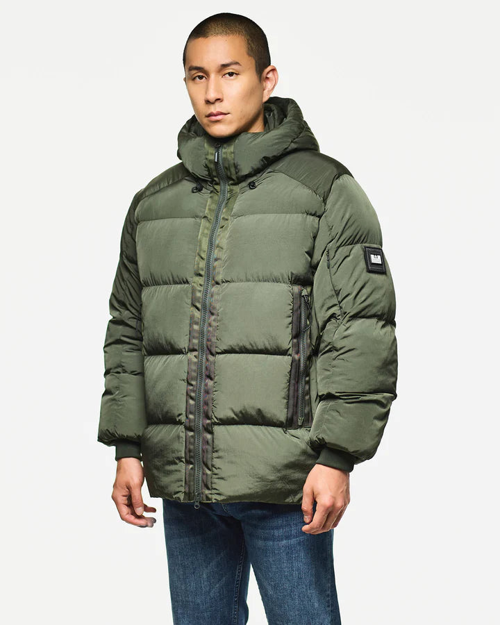 Giubbotto Amsterdam Primaloft Jacket Black Forest Green