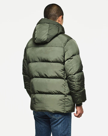 Giubbotto Amsterdam Primaloft Jacket Black Forest Green