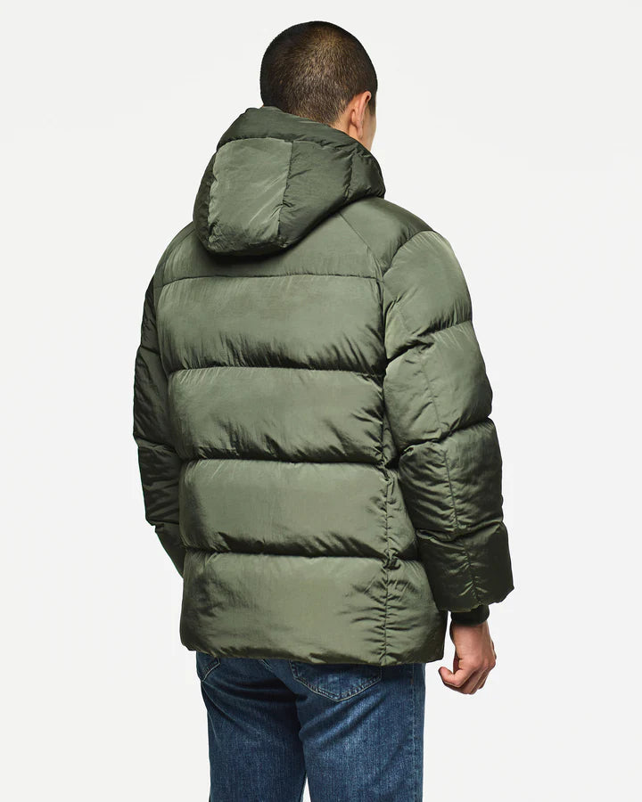 Giubbotto Amsterdam Primaloft Jacket Black Forest Green