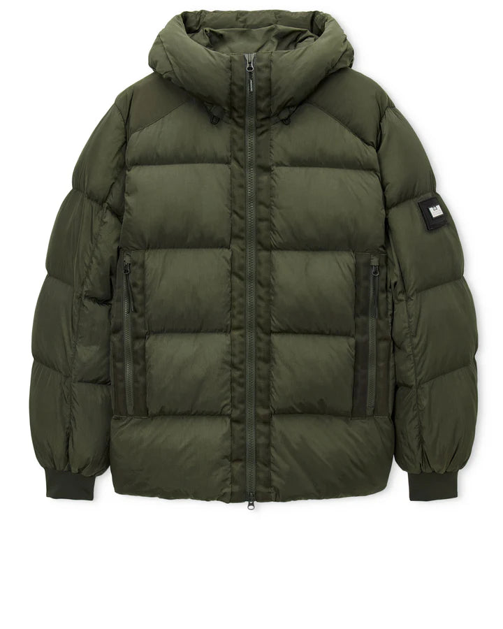Giubbotto Amsterdam Primaloft Jacket Black Forest Green