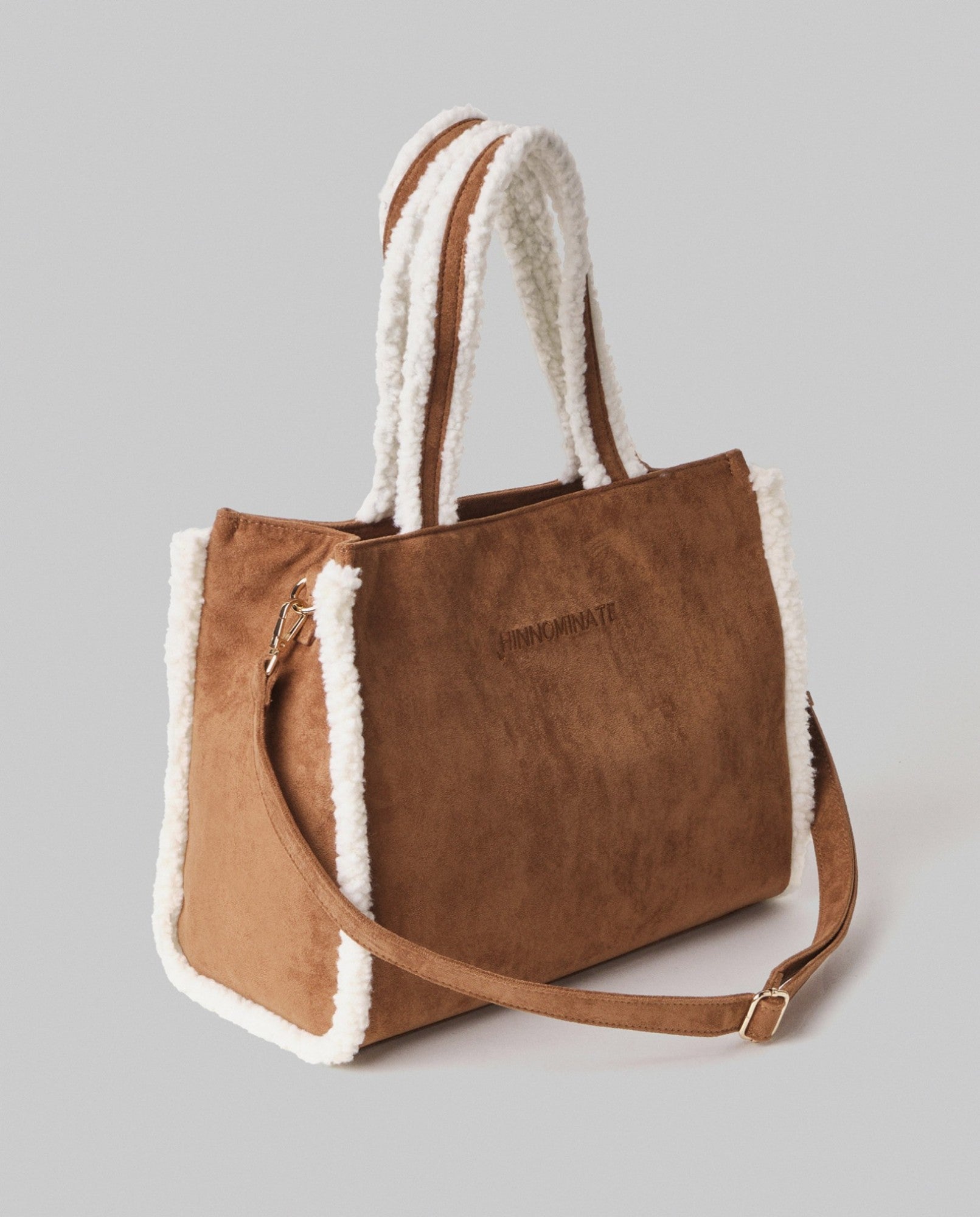 Borsa scamosciata Hinnominate