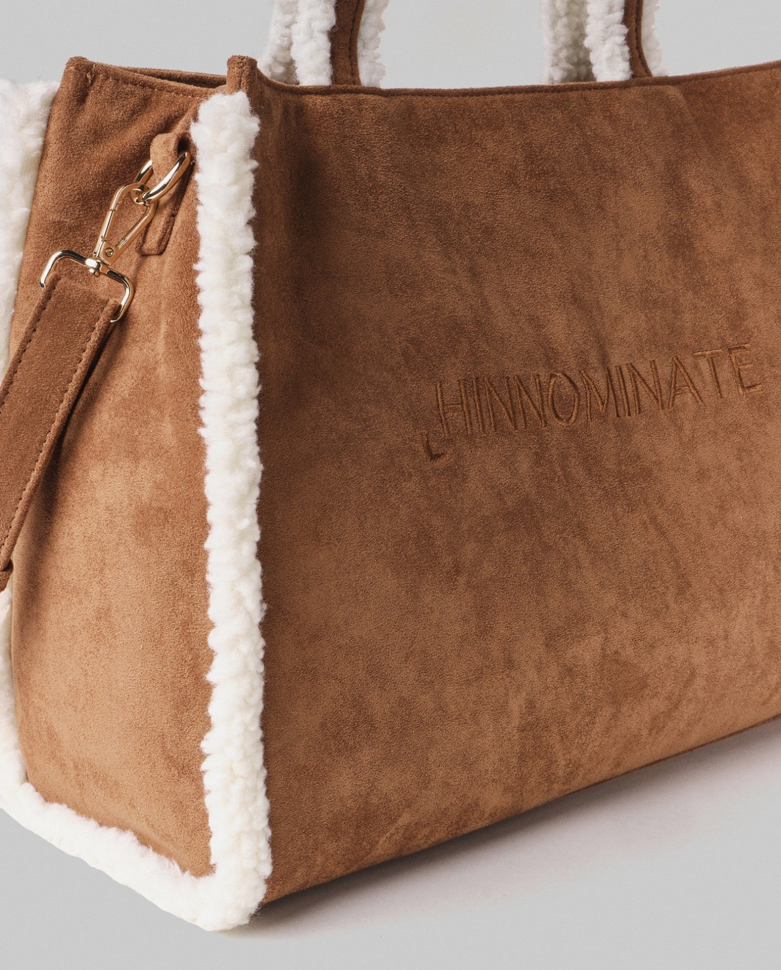 Borsa scamosciata Hinnominate
