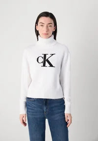 Maglione collo alto Calvin Klein