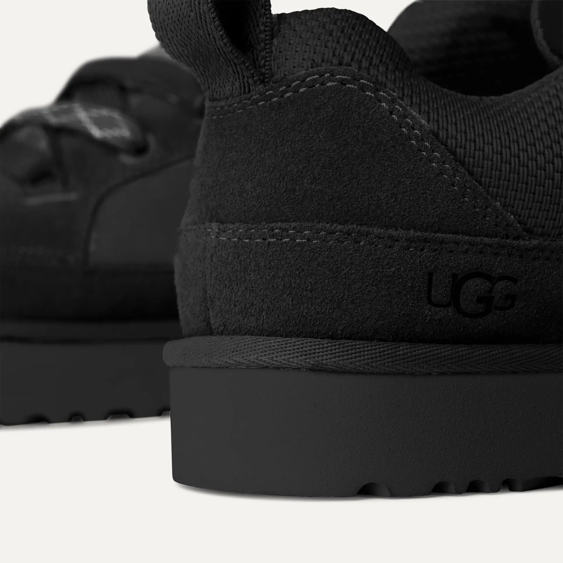 UGG sneakers lo lowmel black