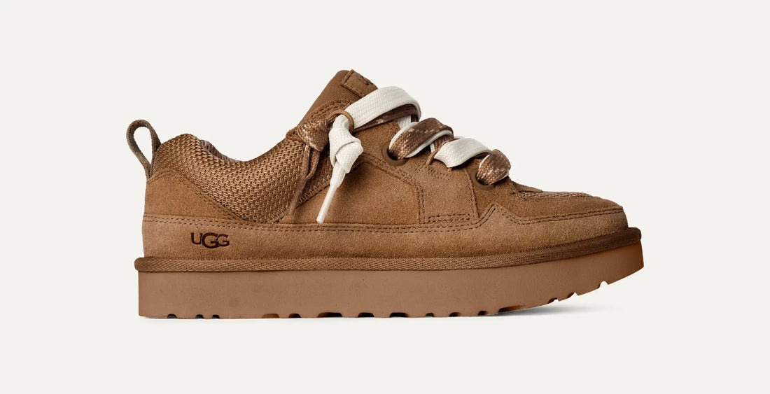 UGG sneakers lo lowmel chestnut