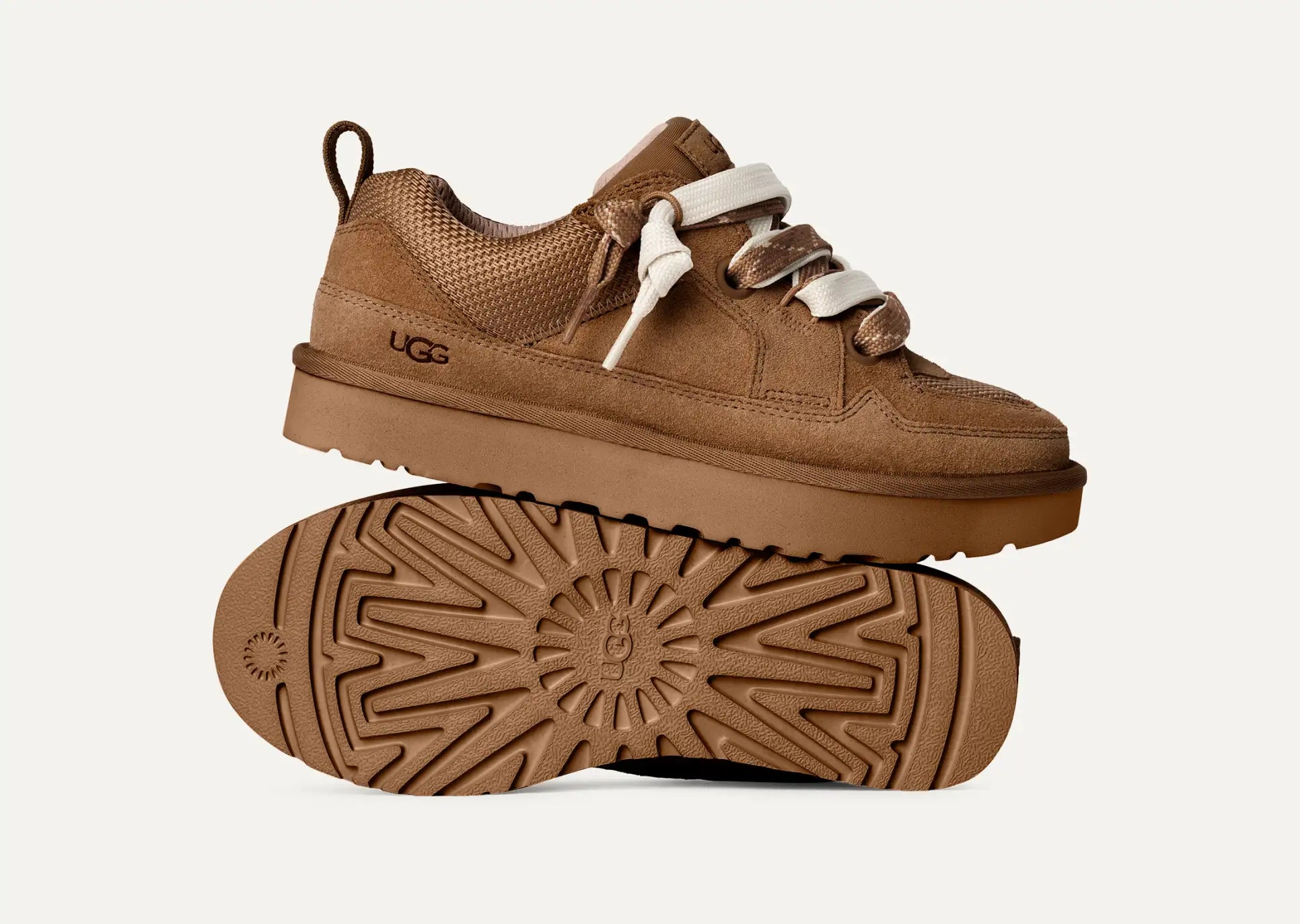 UGG sneakers lo lowmel chestnut
