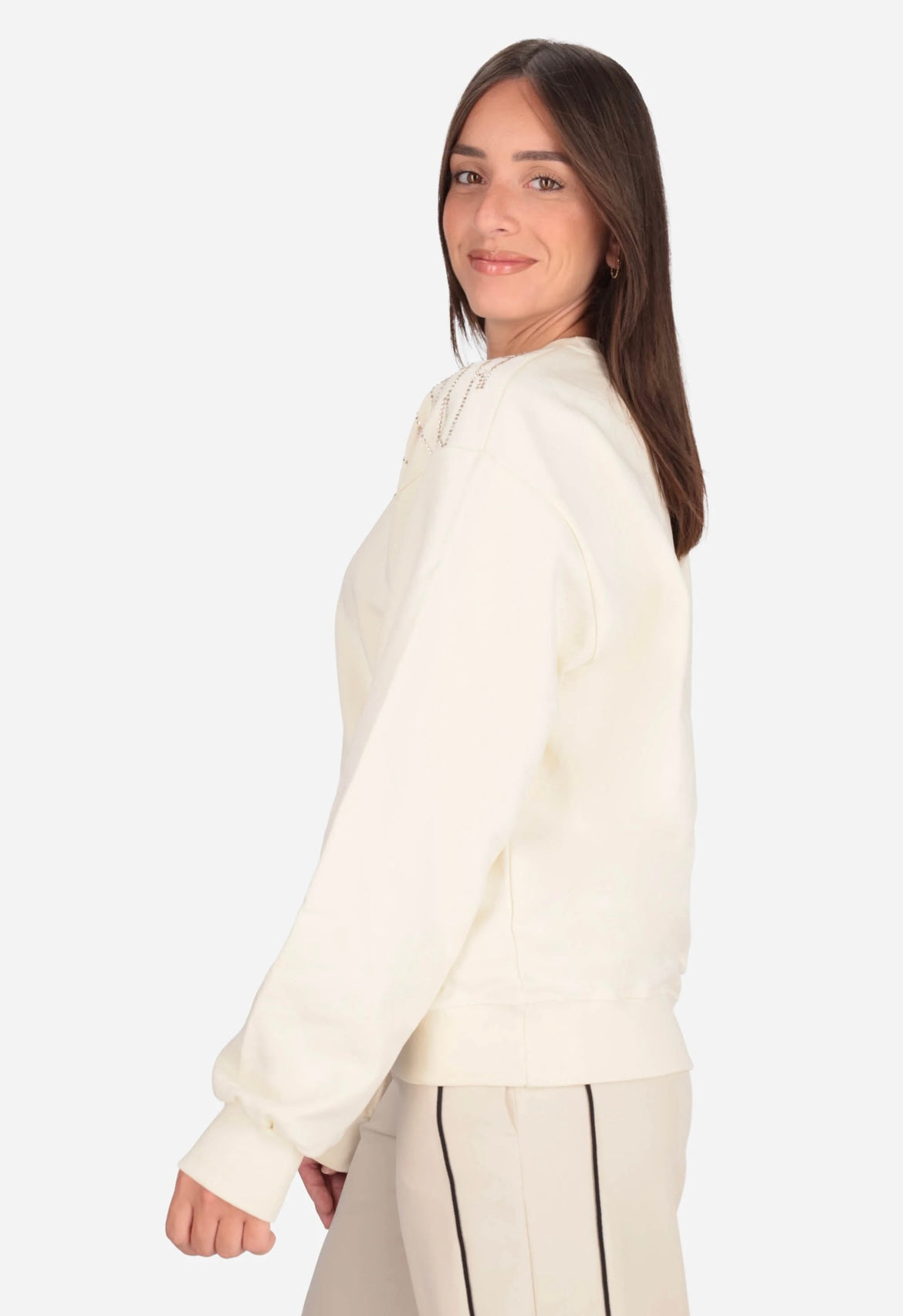 MARCELO BURLON felpa donna
