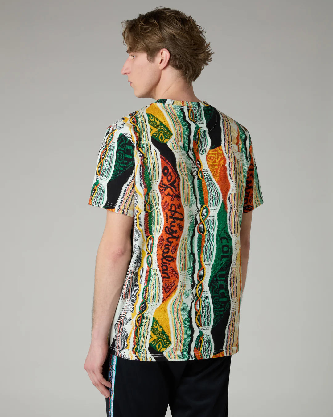 Australian Knit Effect t-shirt