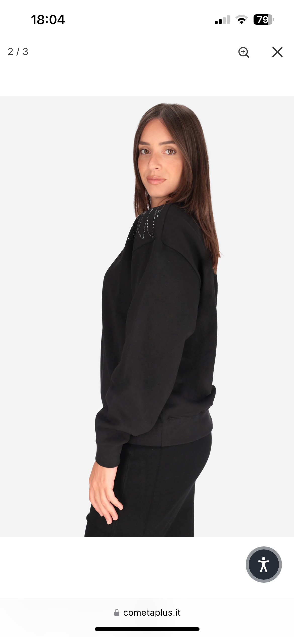 MARCELO BURLON felpa donna