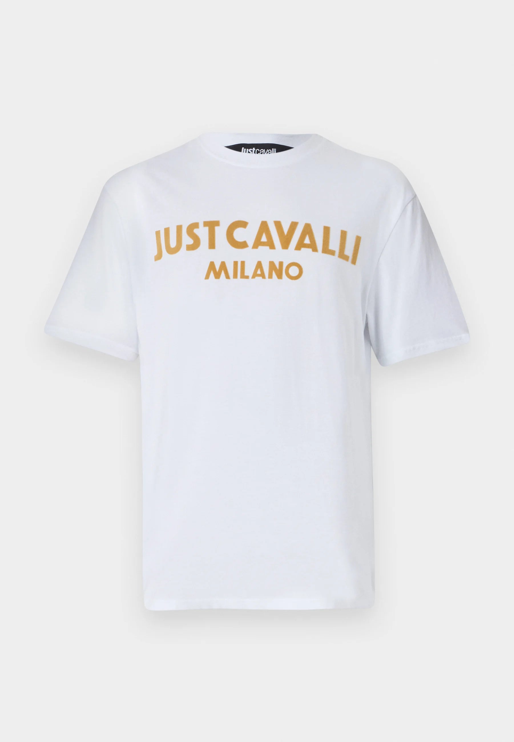 T-Shirt Just Cavalli logo velluto