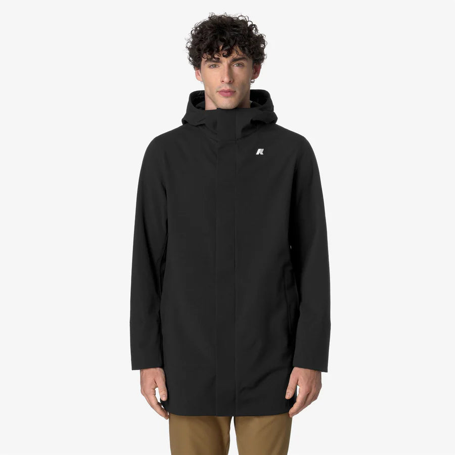 K-way Marlyn Bonded Black