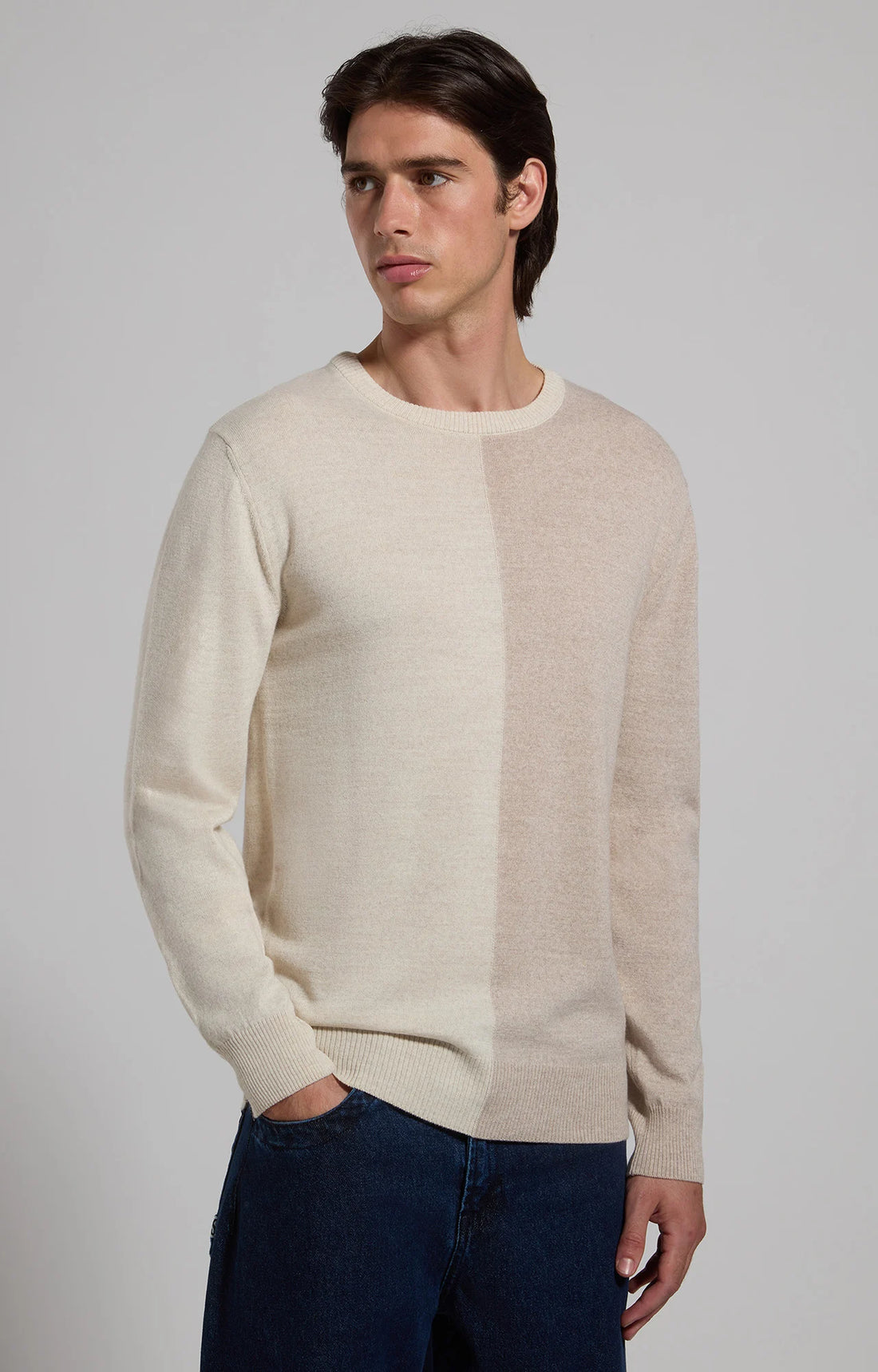 Maglia da uomo logo spezzato Bikkembergs