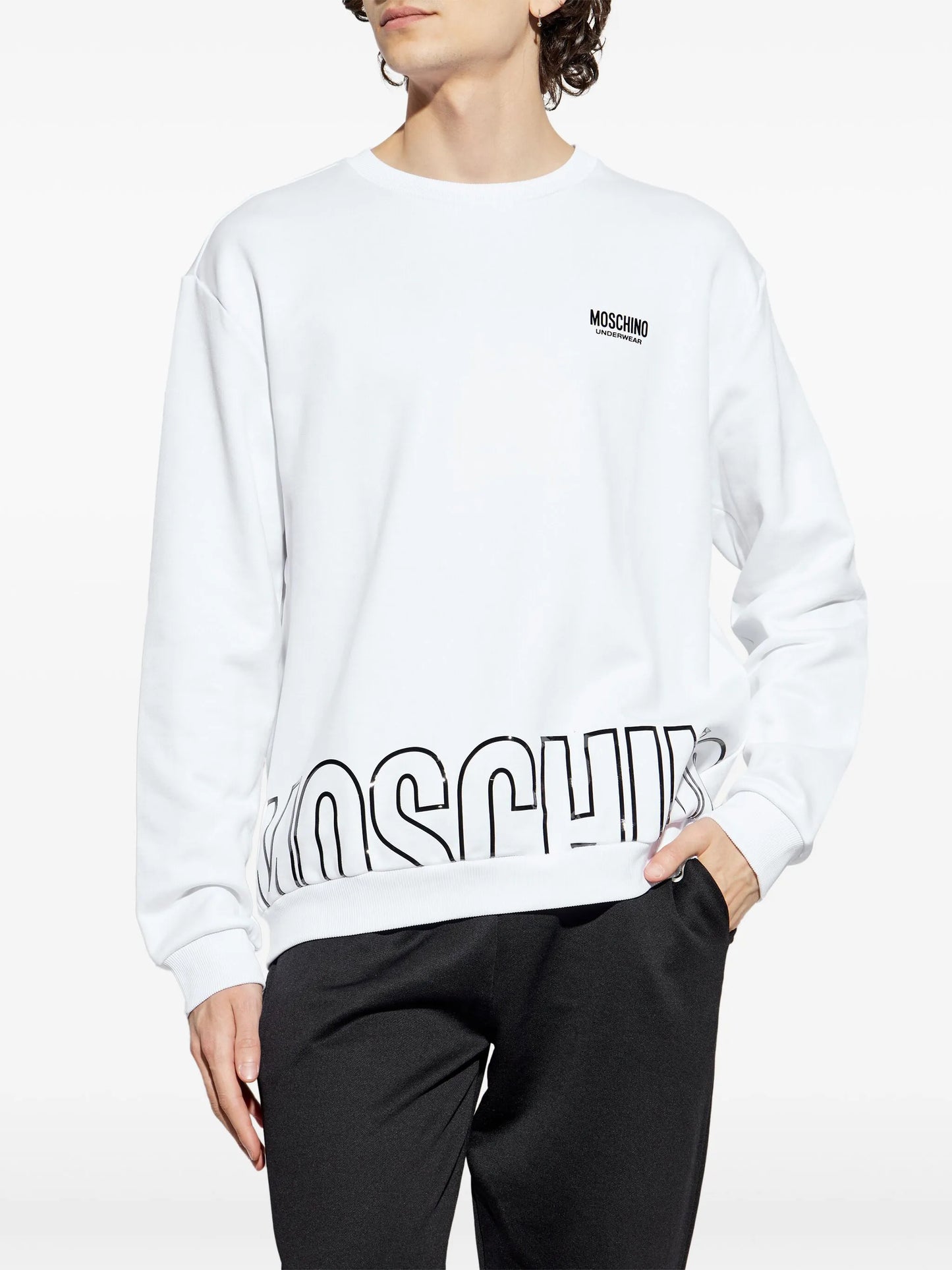 Felpa Moschino