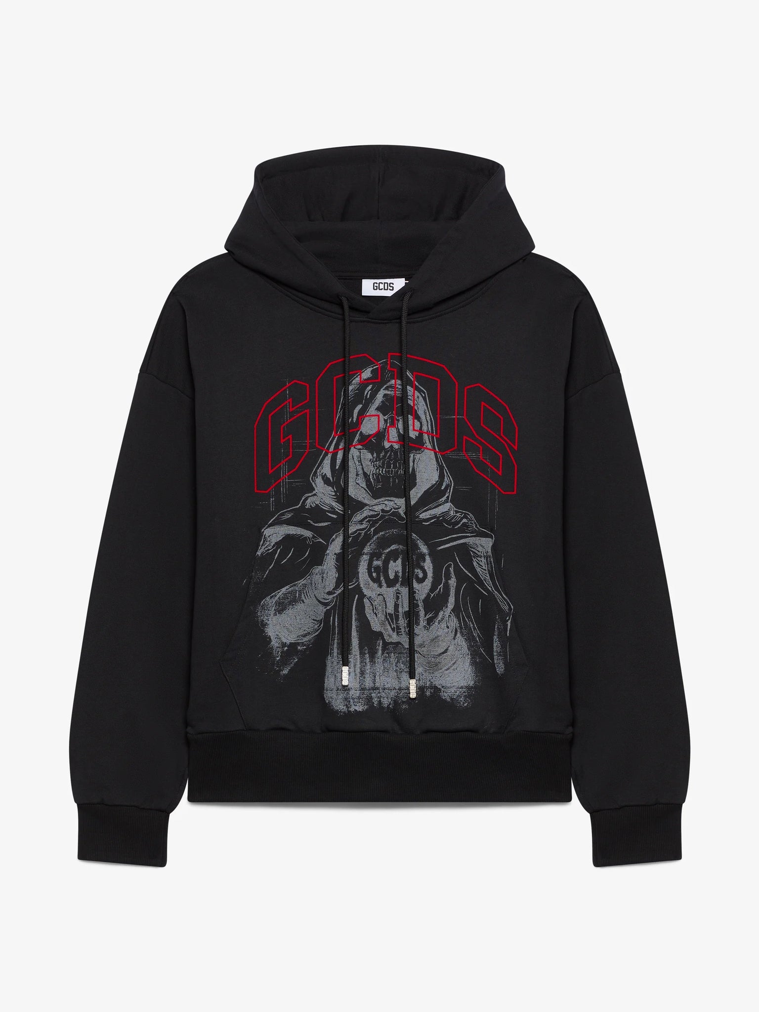 Felpa con zip GCDS