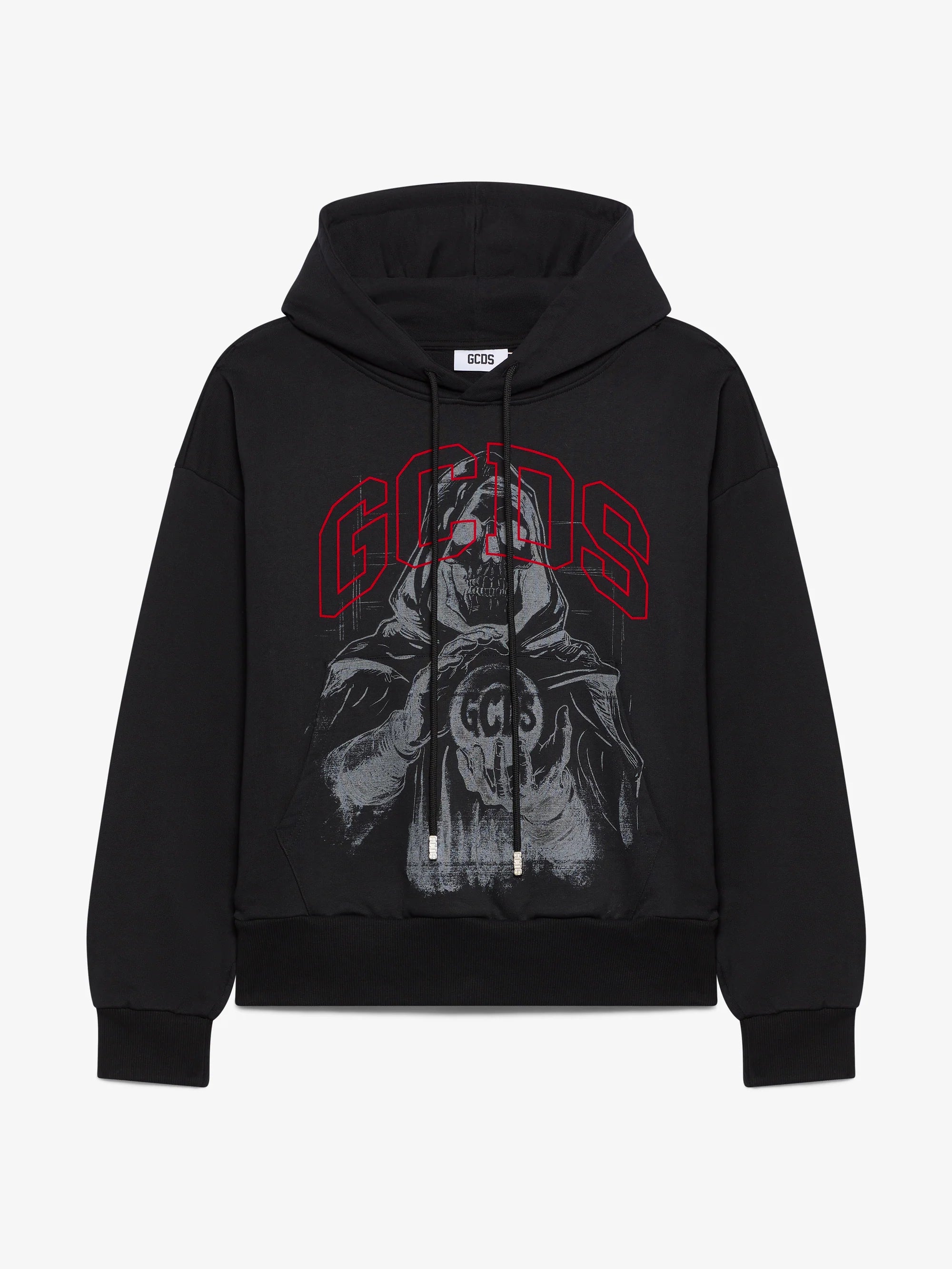 Felpa con zip GCDS