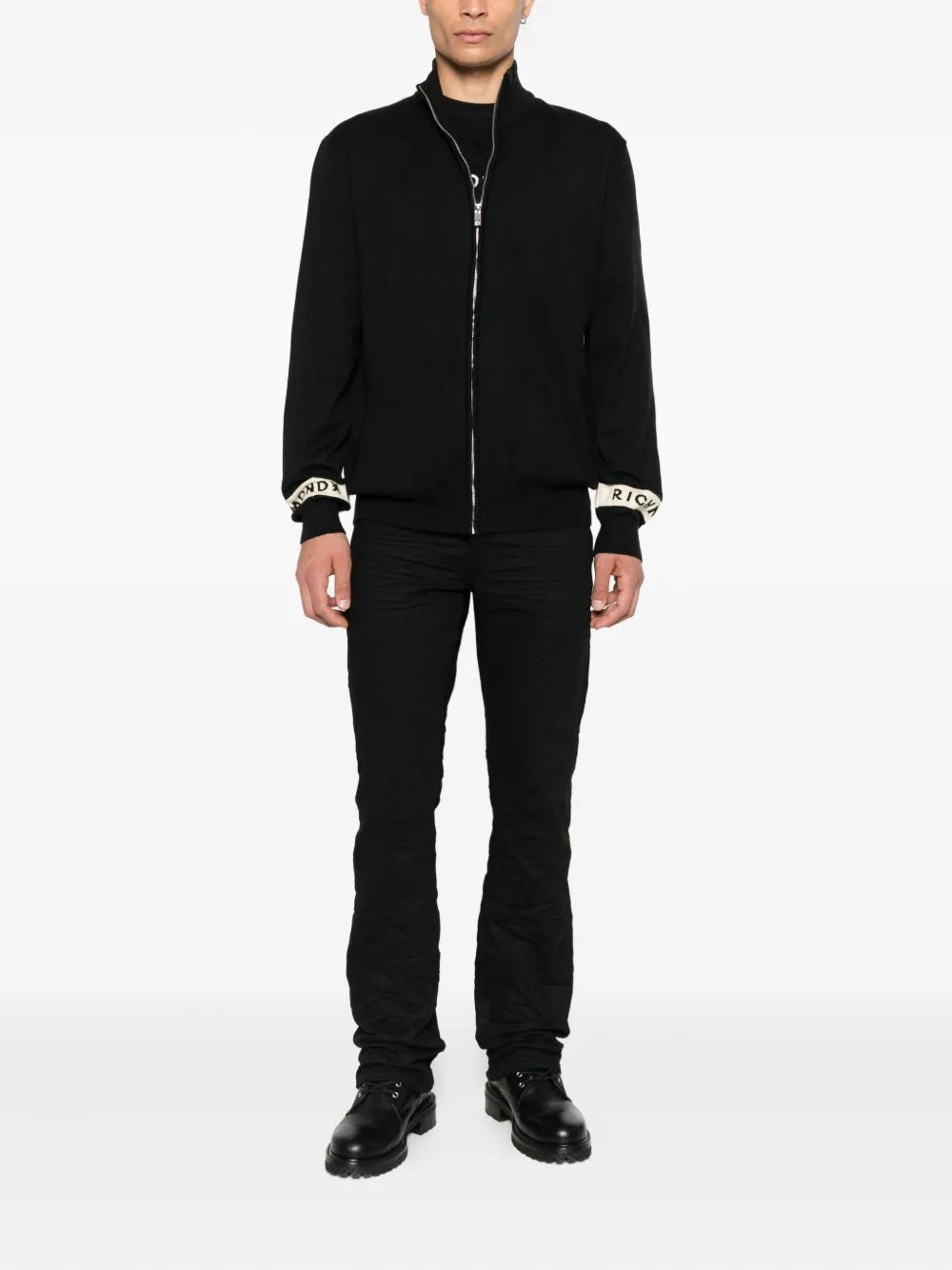 Maglione con zip Richmond