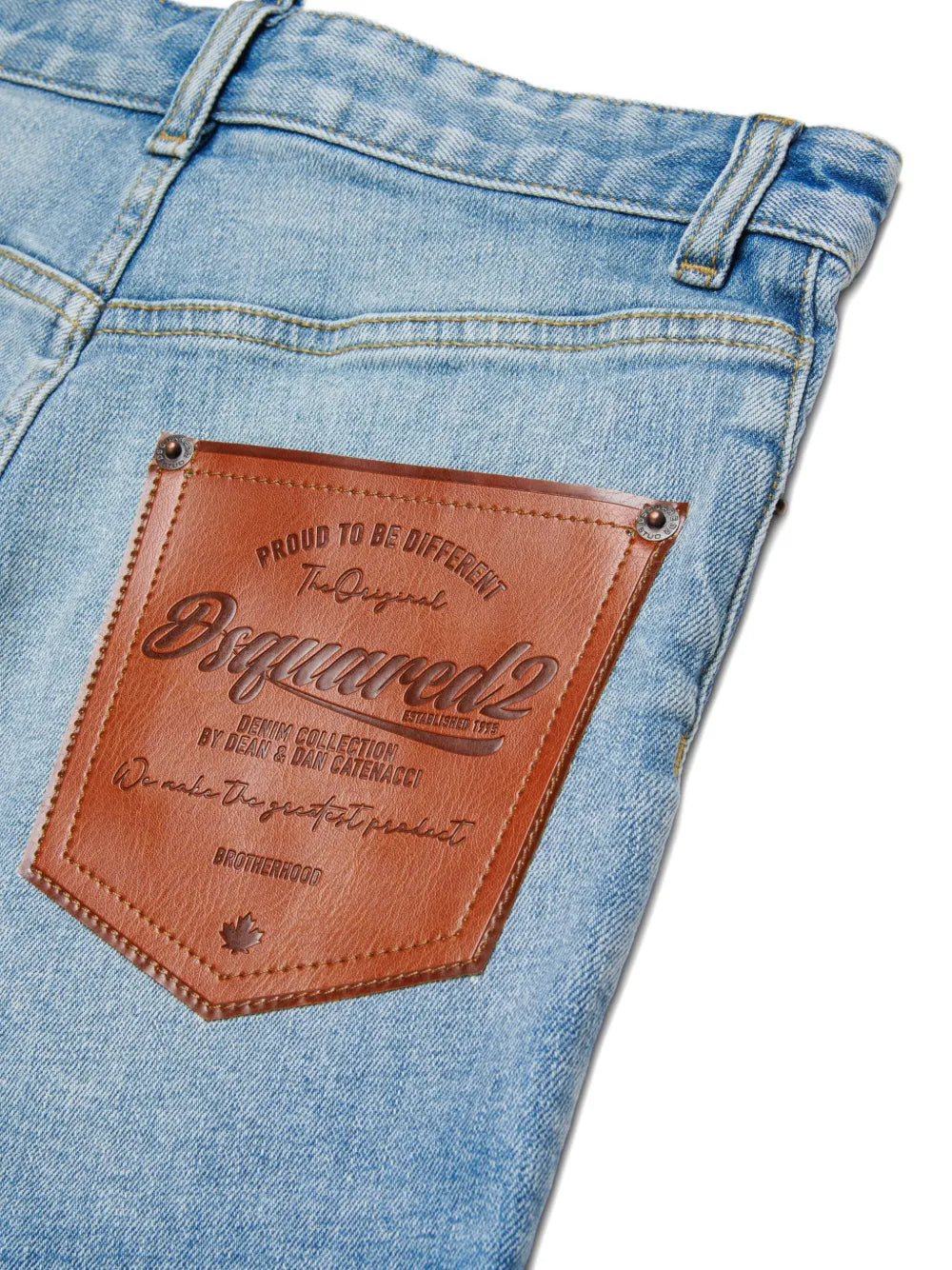 JEANS BERMUDA DSQUARED2