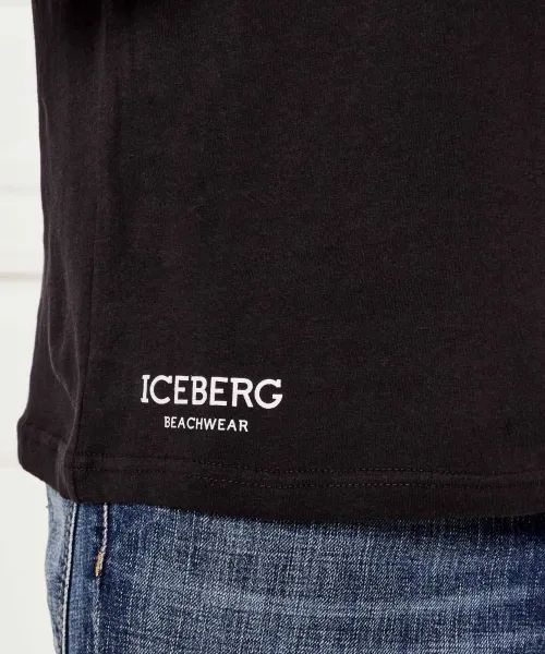 T-shirt Iceberg beachwear