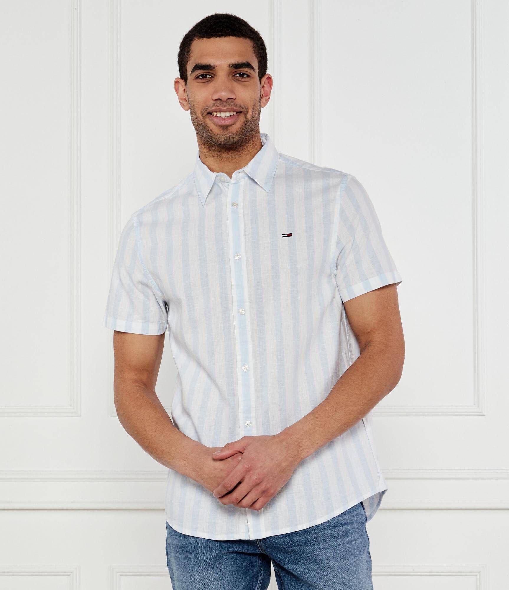 Camicia in lino Tommy Jeans
