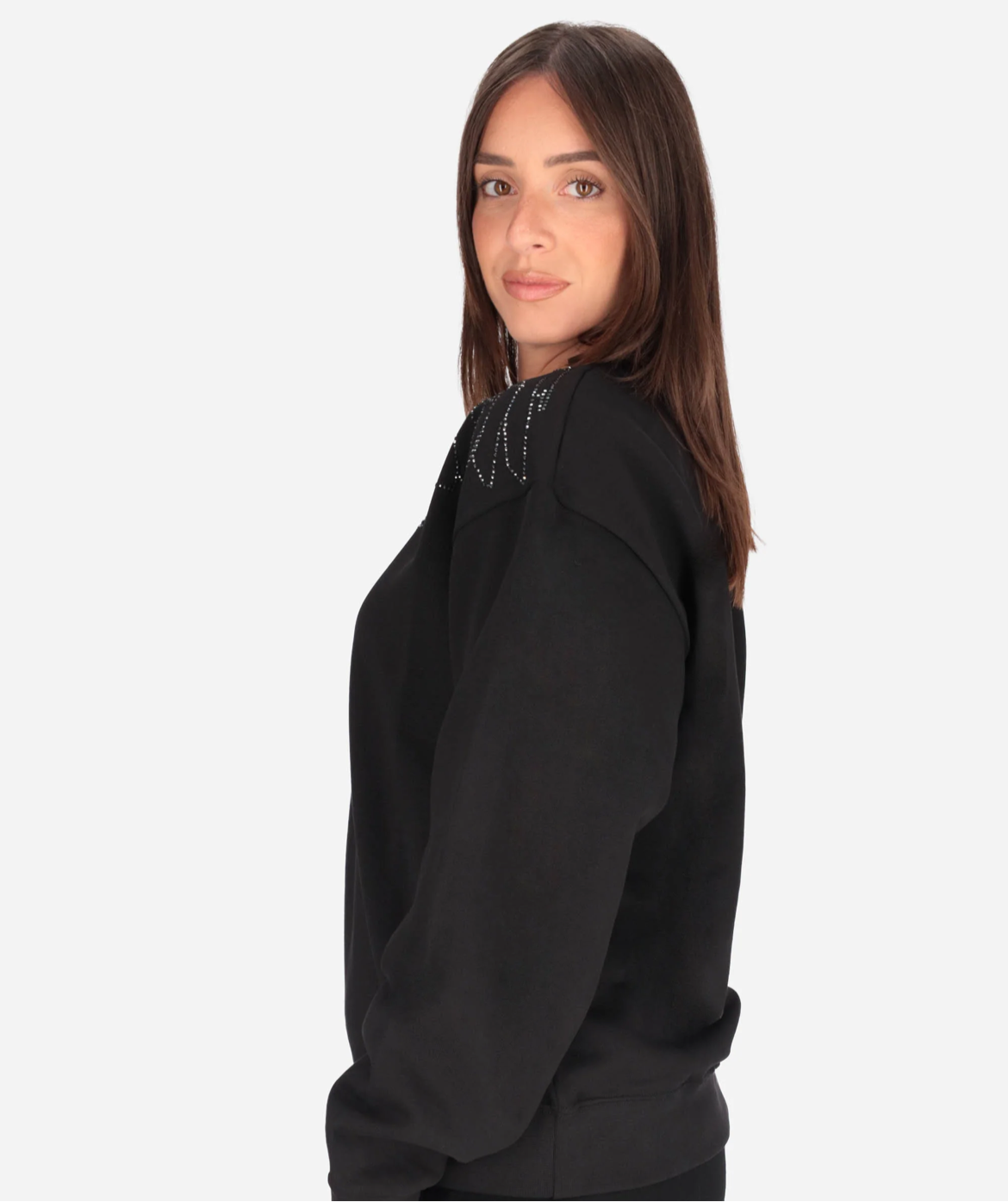 MARCELO BURLON felpa donna