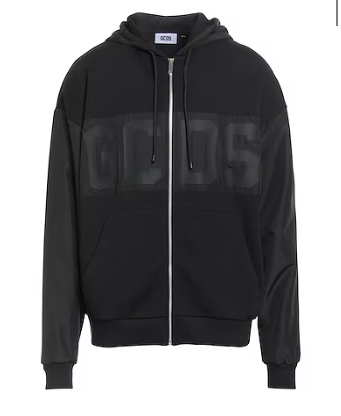 Felpa con zip GCDS
