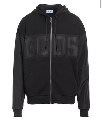 Felpa con zip GCDS