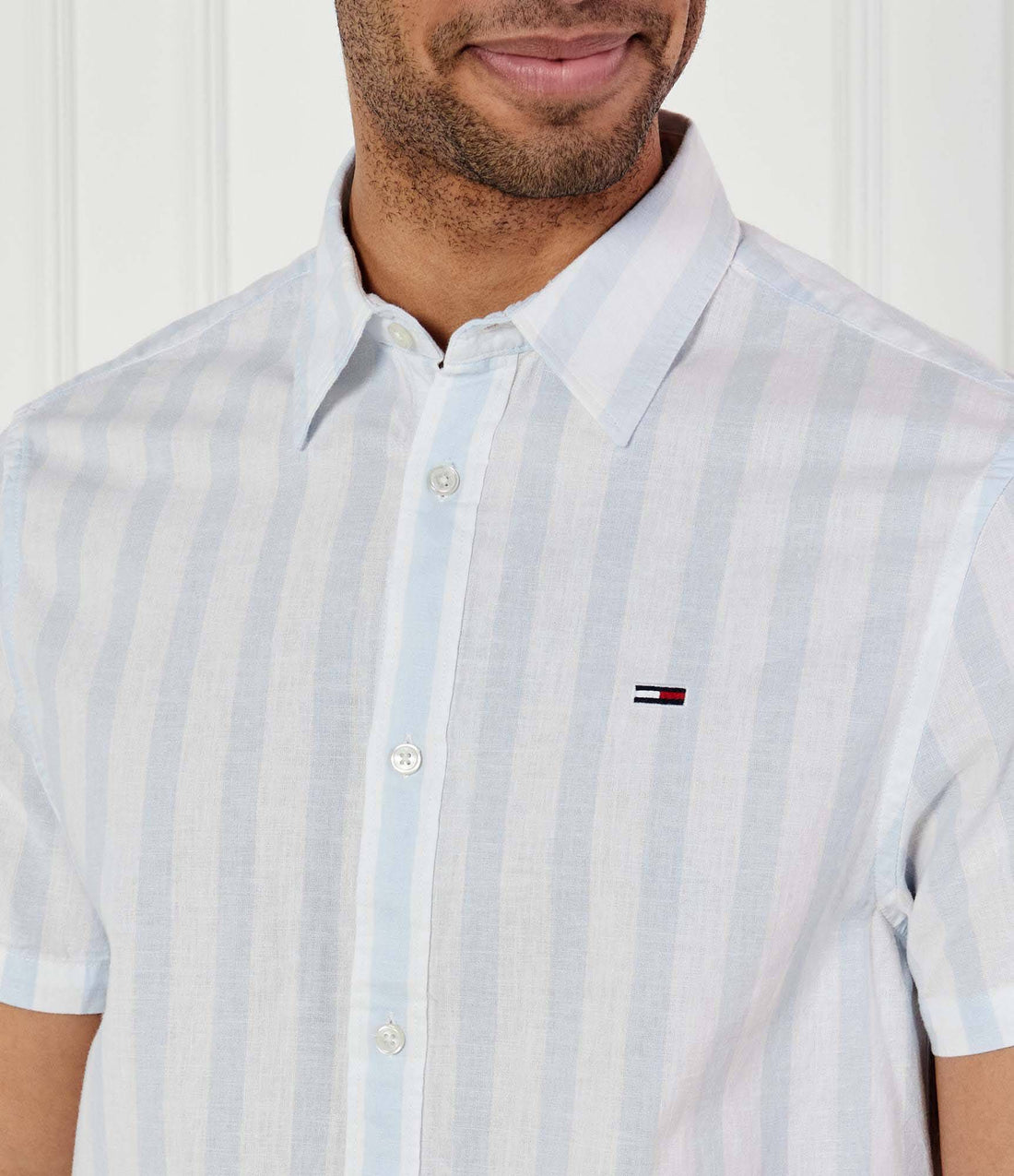 Camicia in lino Tommy Jeans