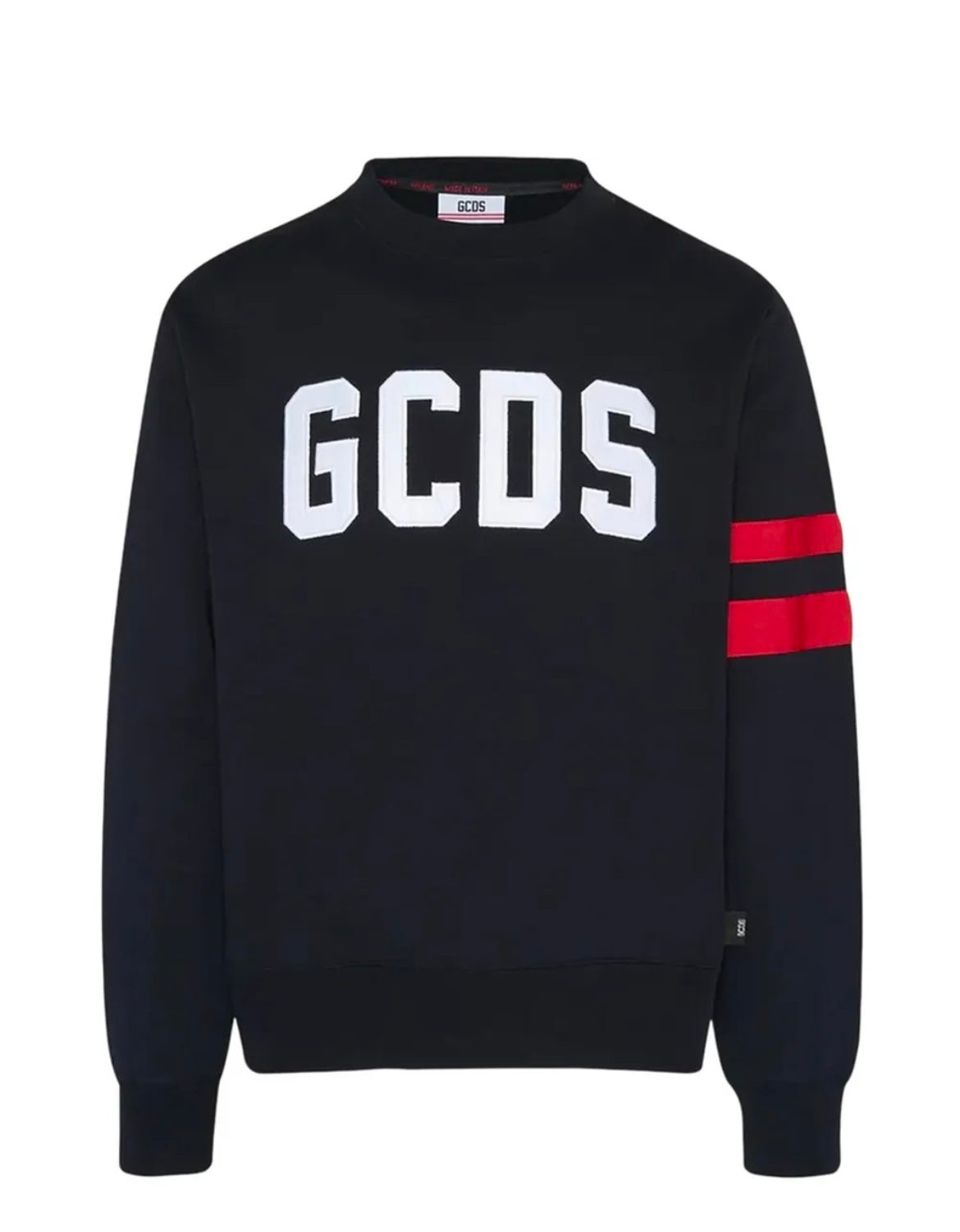 Maglione nero GCDS
