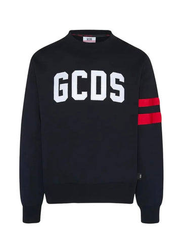 Maglione nero GCDS