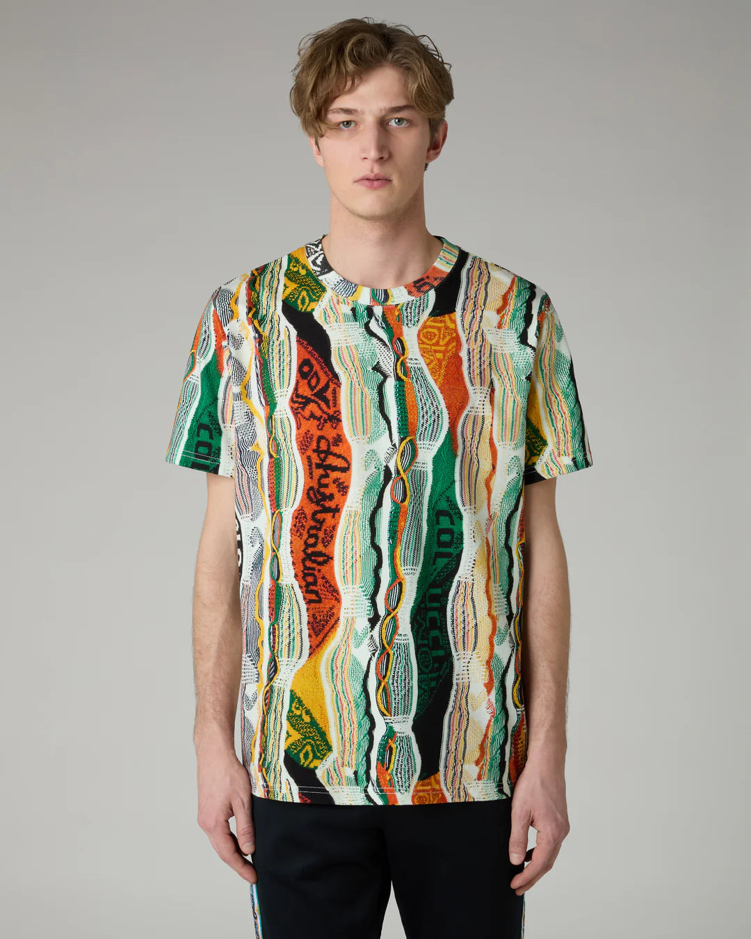 Australian Knit Effect t-shirt