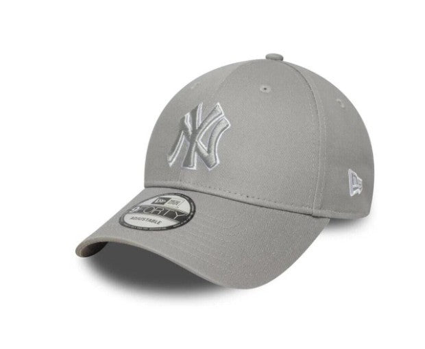CAPPELLO NEW ERA GRIGIO