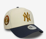 CAPPELLO NEW ERA BEIGE E BLU