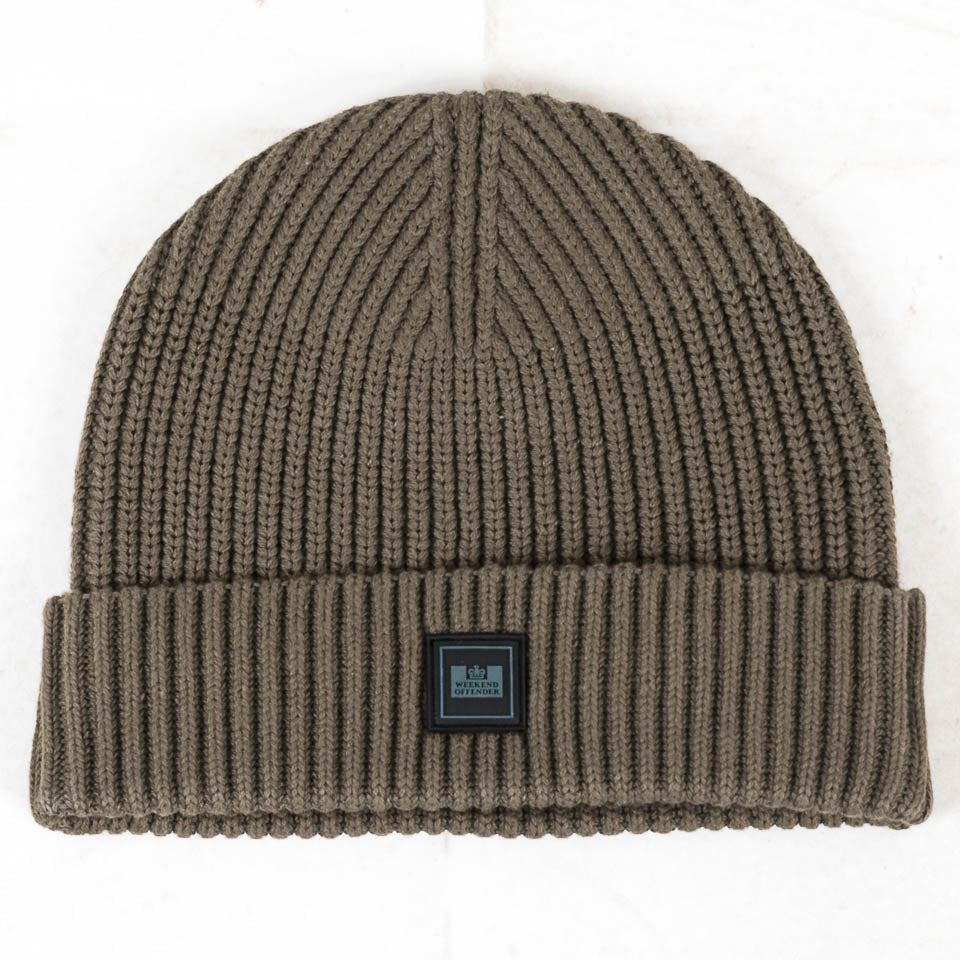 Cappello in lana verde Weekend Offender