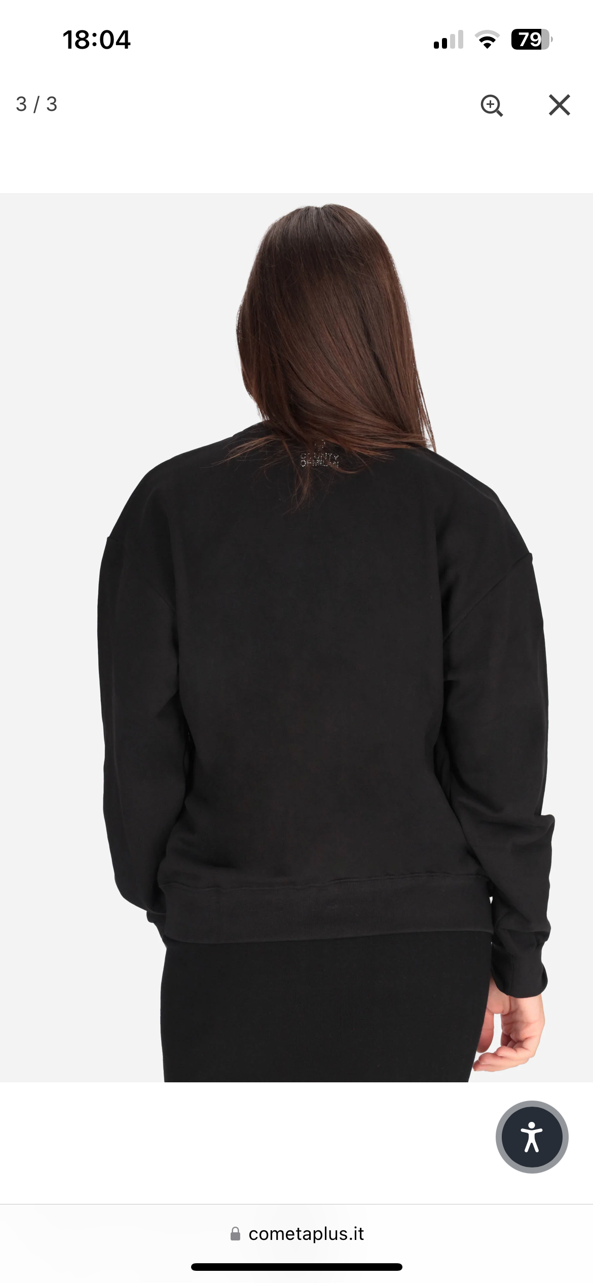 MARCELO BURLON felpa donna