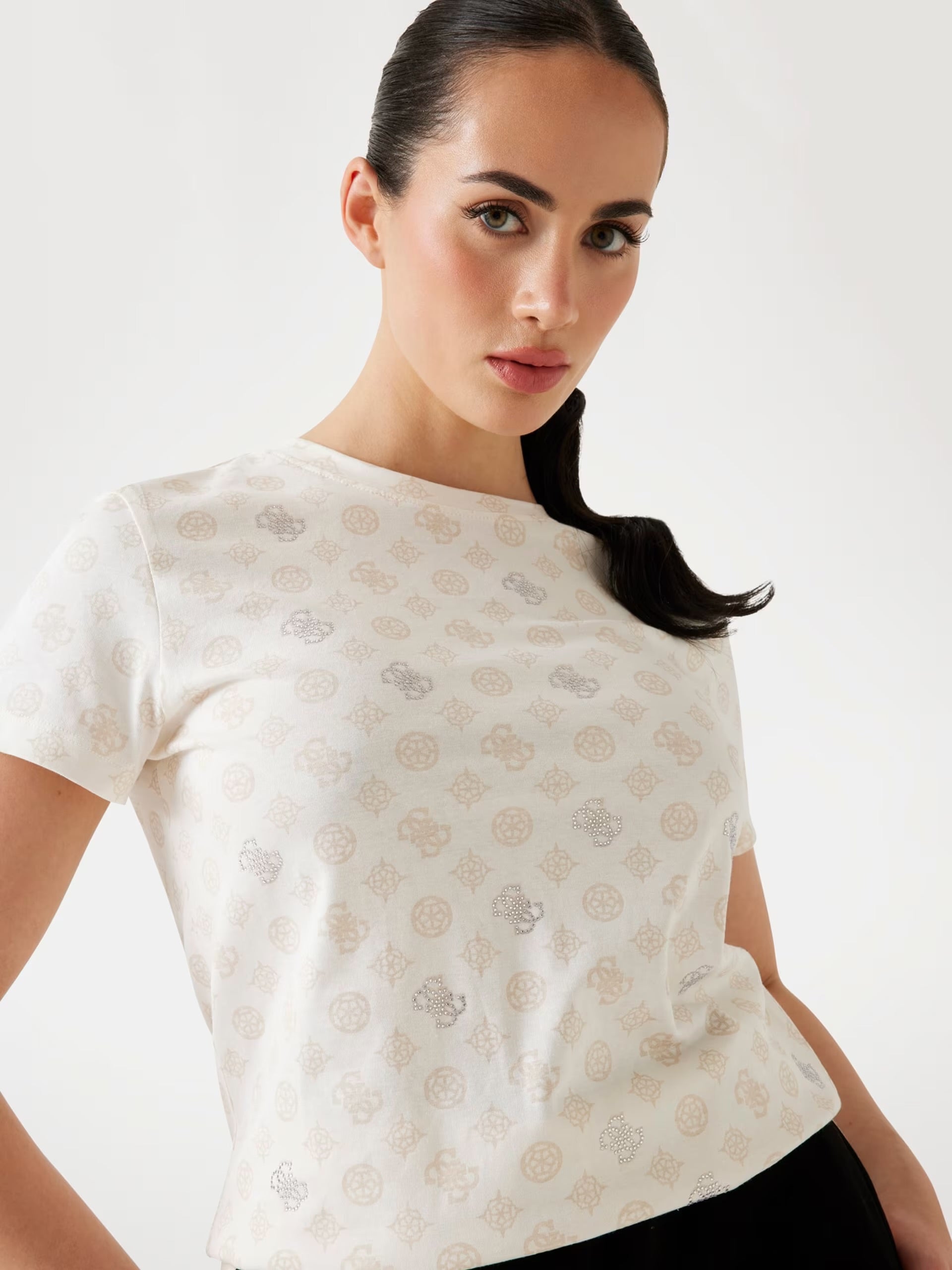 T-shirt Guess logata